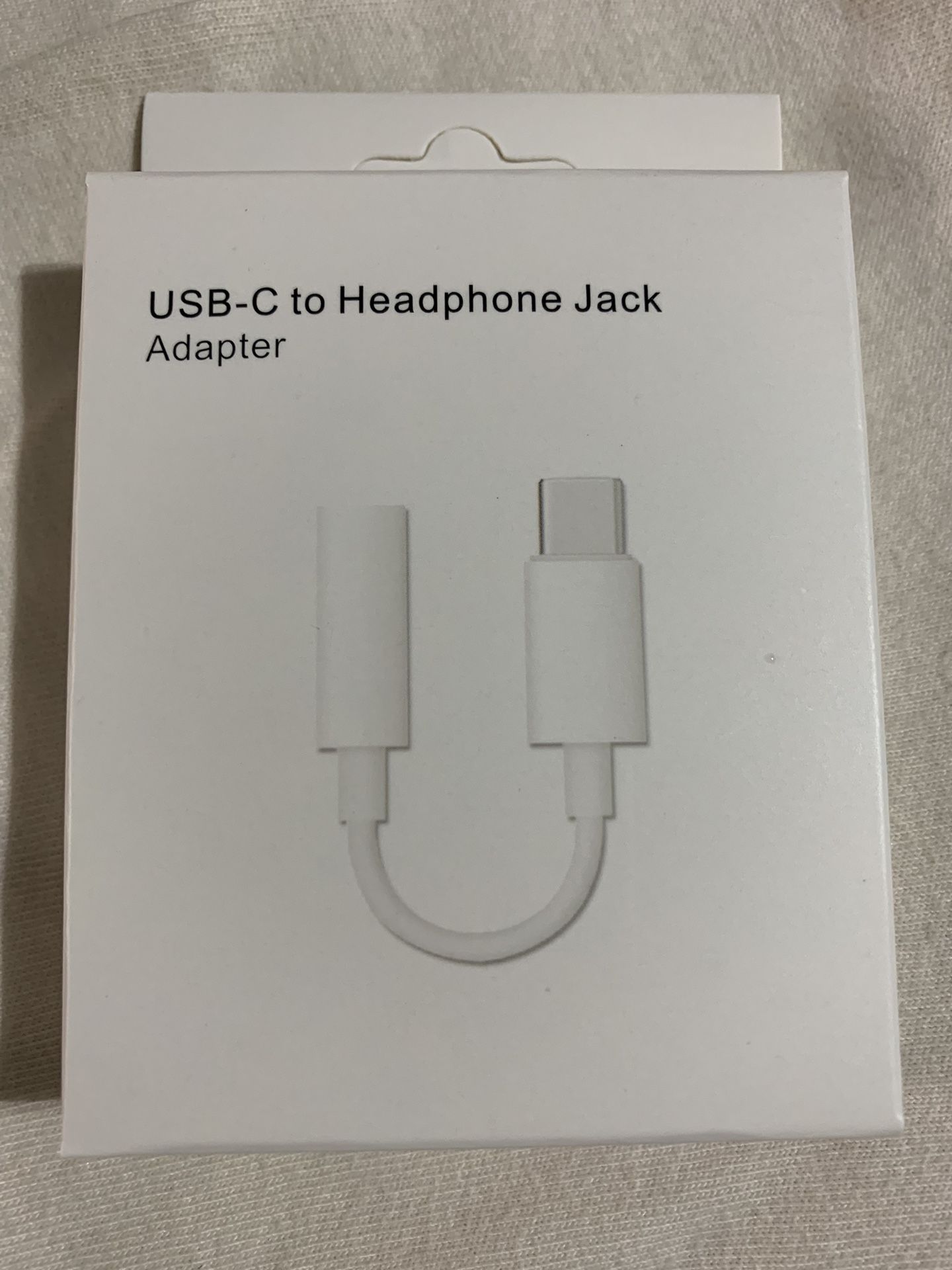 Usb C To Headphone Jack Adapter