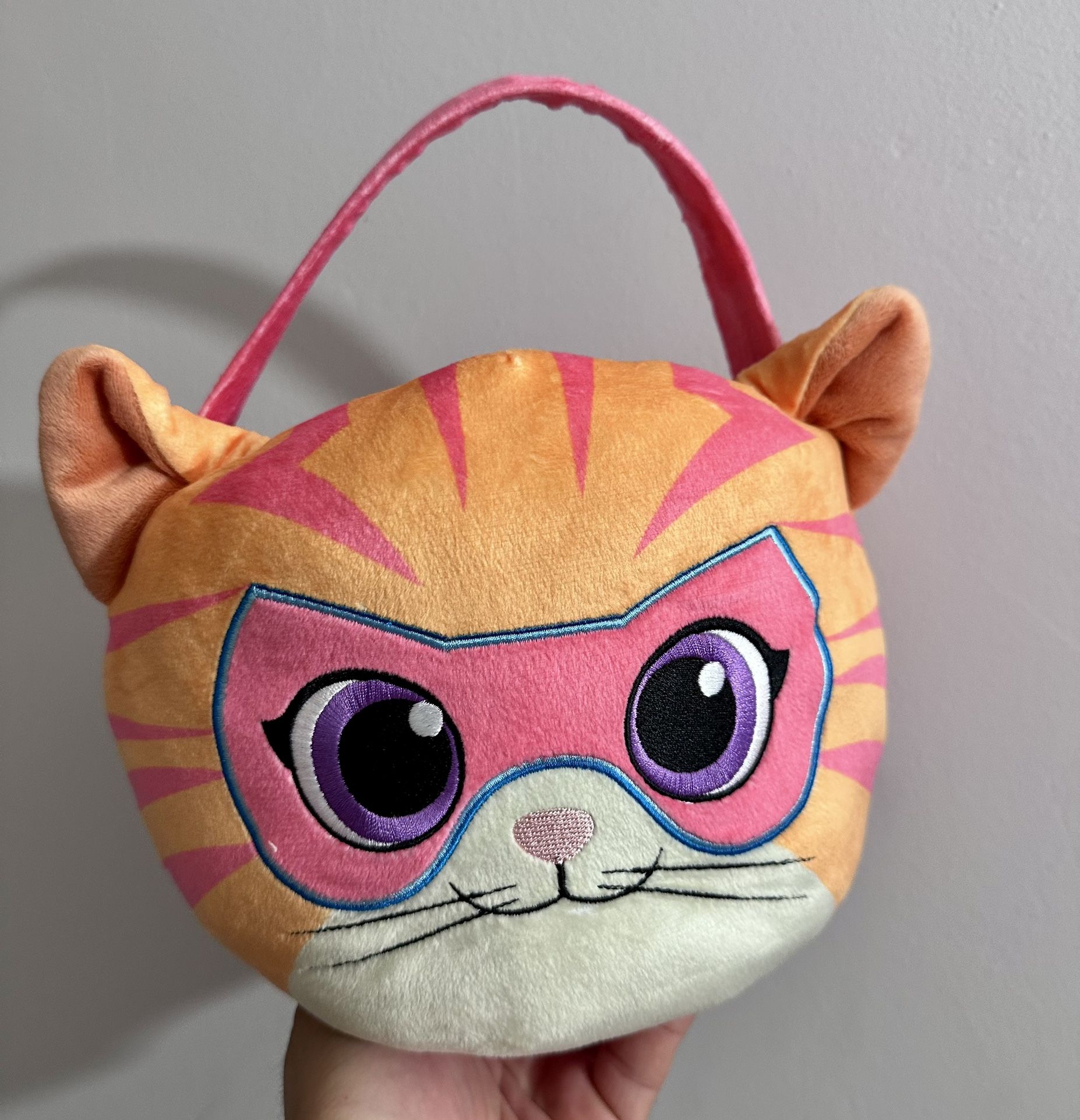 Spirit Halloween Ginny Treat Bucket - Super Kitties