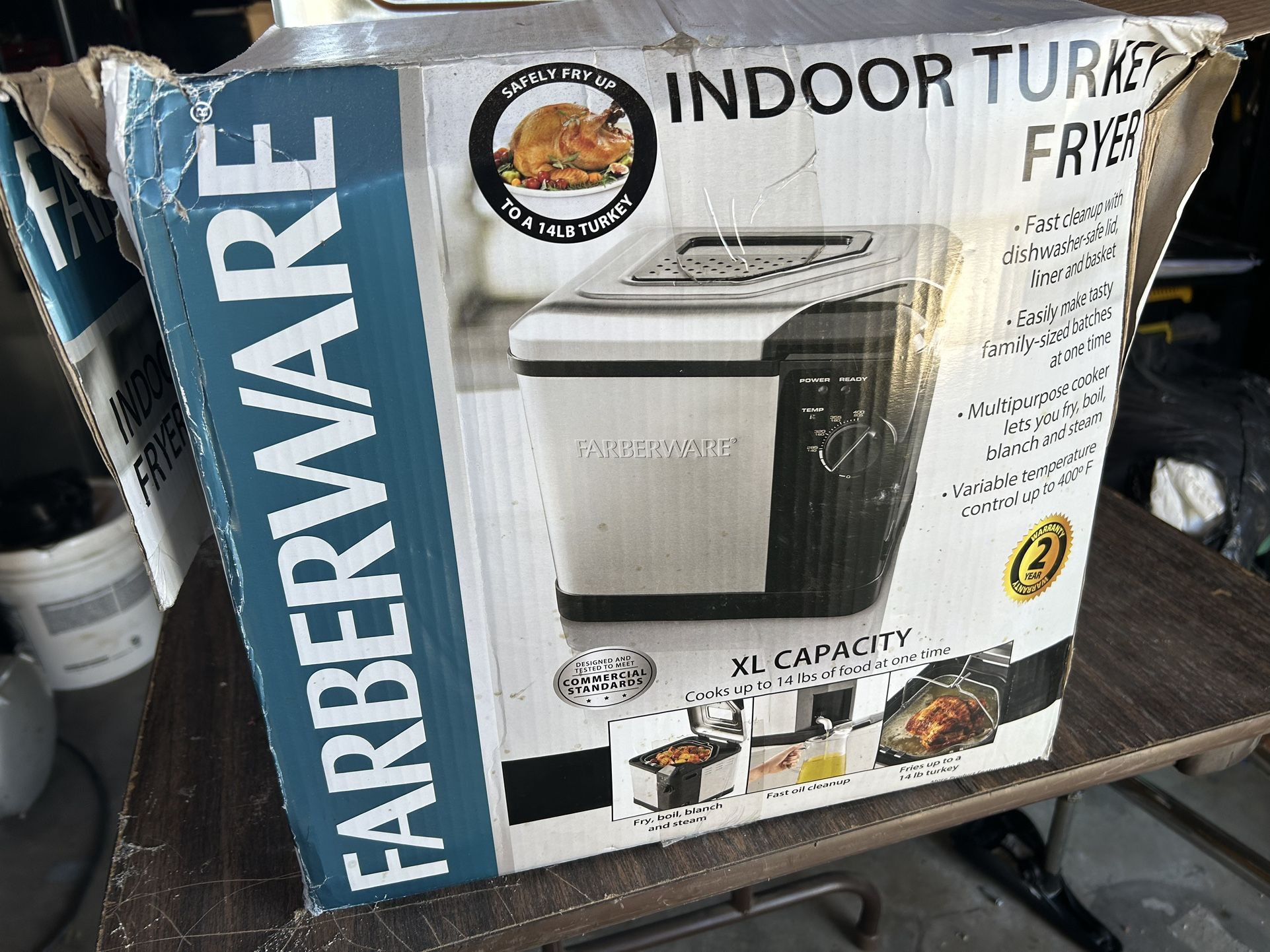 Indoor Turkey Fryer