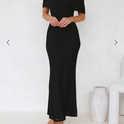 black dress, size M Brand New 