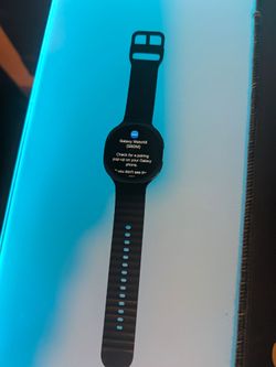 Samsung Galaxy Watch 8, 44 millimeter, Wi-Fi, Bluetooth Gps