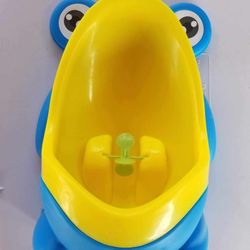 Baby Boy Potty Toilet. Training Frog Children Stand Vertical Urinal