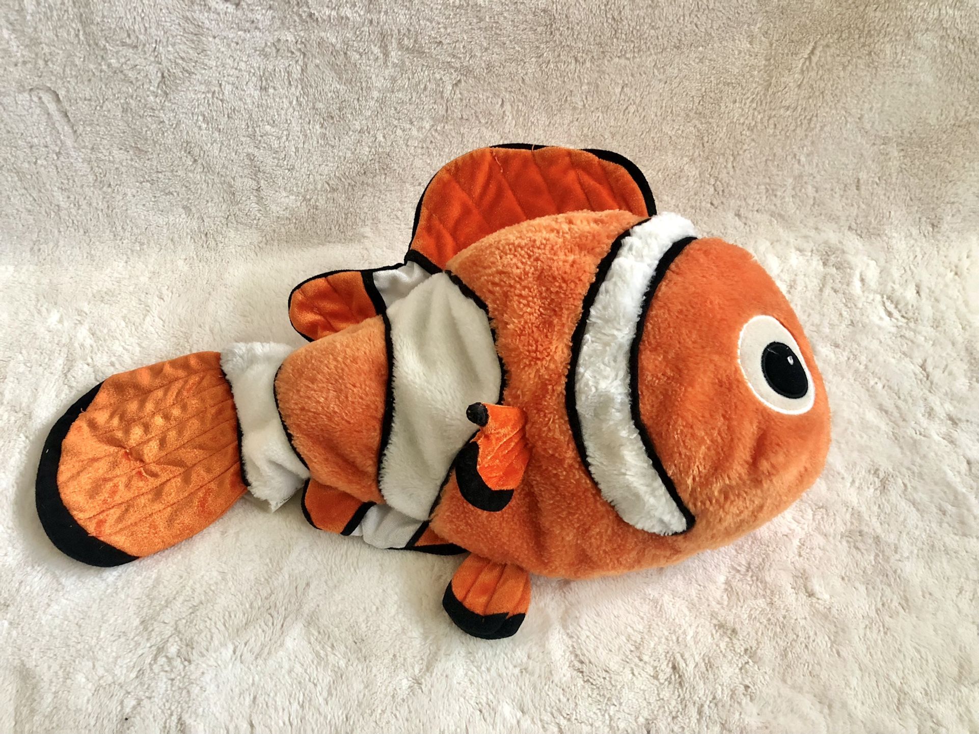 Disney Large 16” Nemo Plush Toy Stuffed Animal 