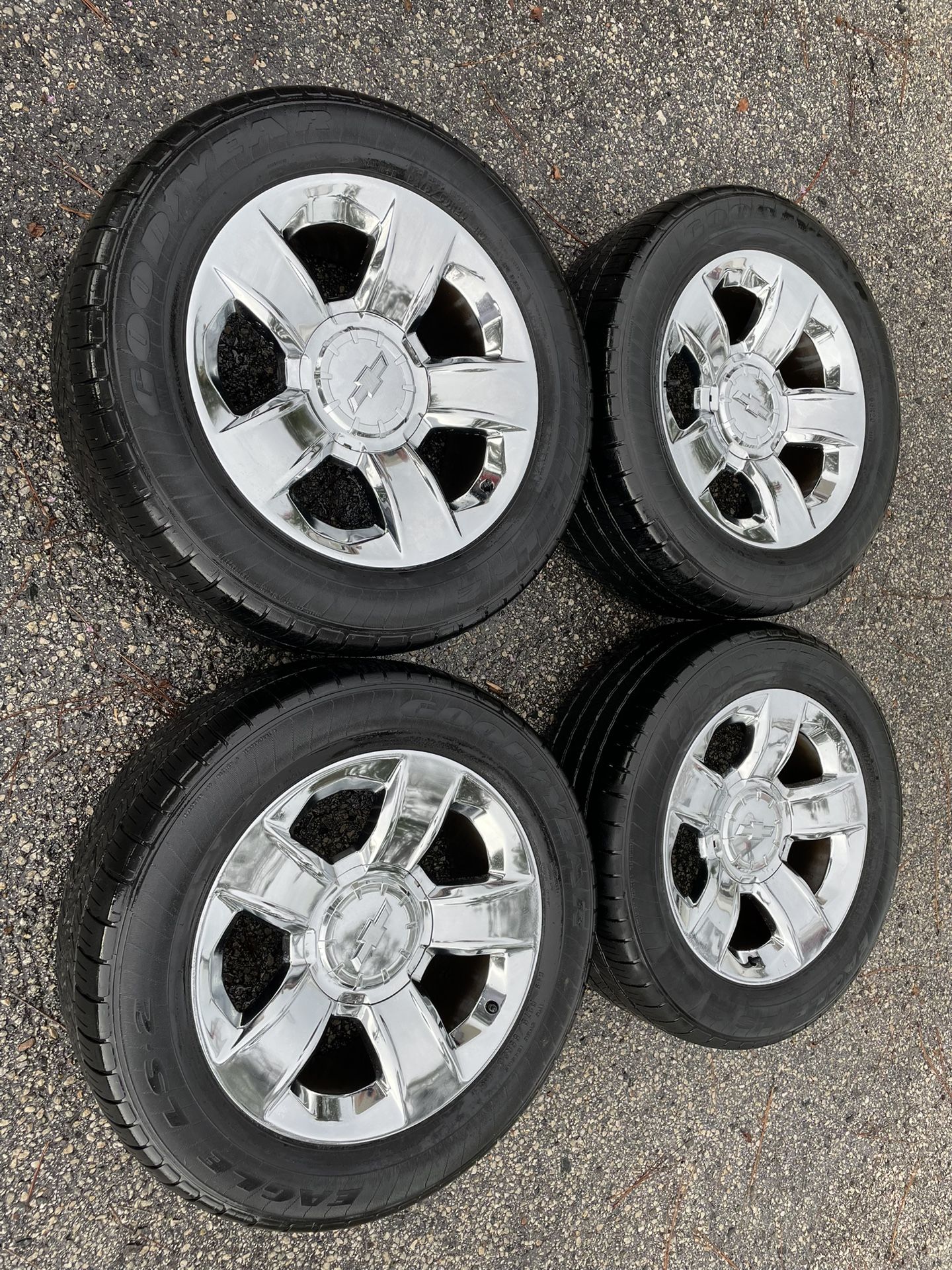 20” 3rd Gen Chrome Chevy Pickup & SUV Wheels