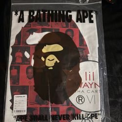 Bape X Carter Tee 