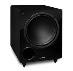 New In Manufactures Box, Fluance DB10 10-inch Low Frequency Ported Front Firing Powered Subwoofer