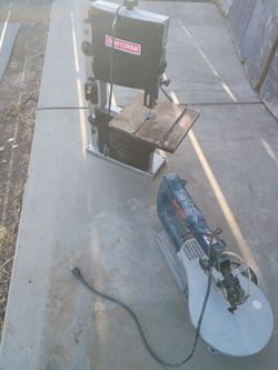Craftsman saw and Ryobi saw
