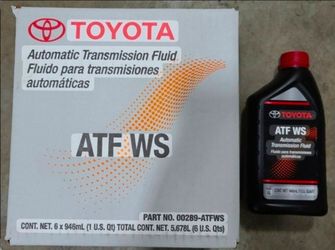 Toyota ATF WS (Red)