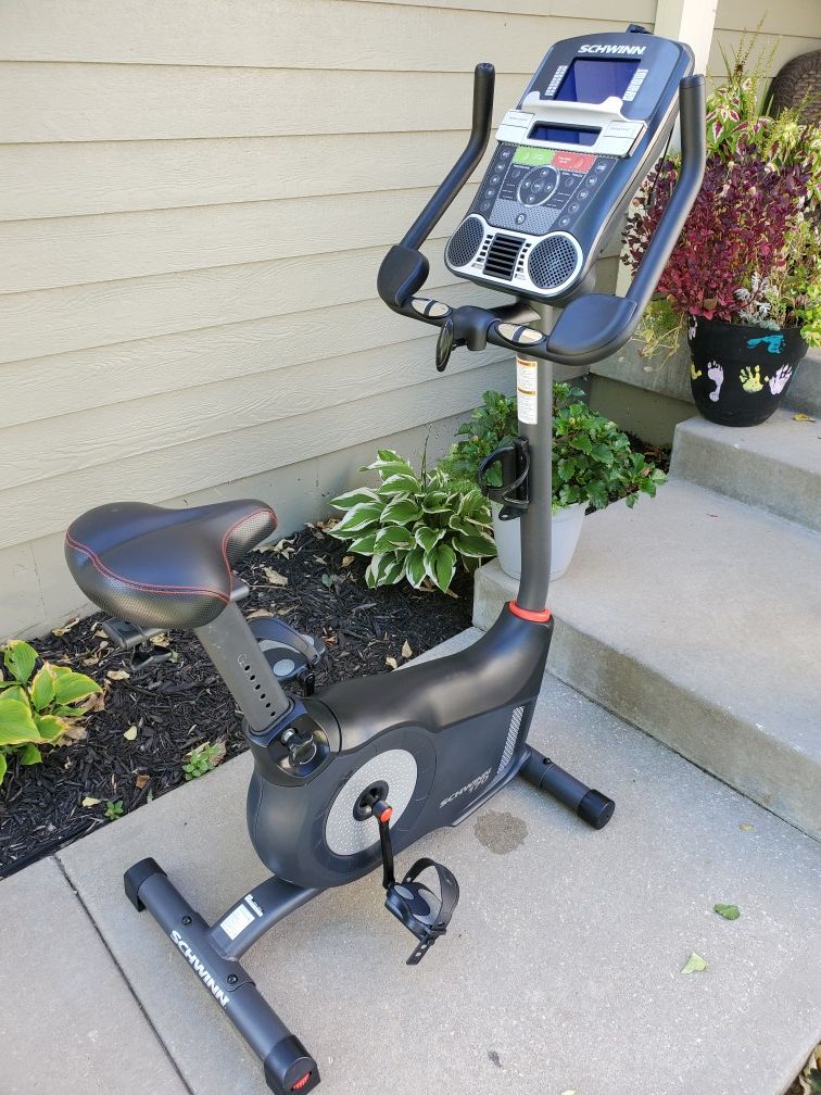 Schwinn 170 Upright Exercise Bike for Sale in Overland Park, KS OfferUp