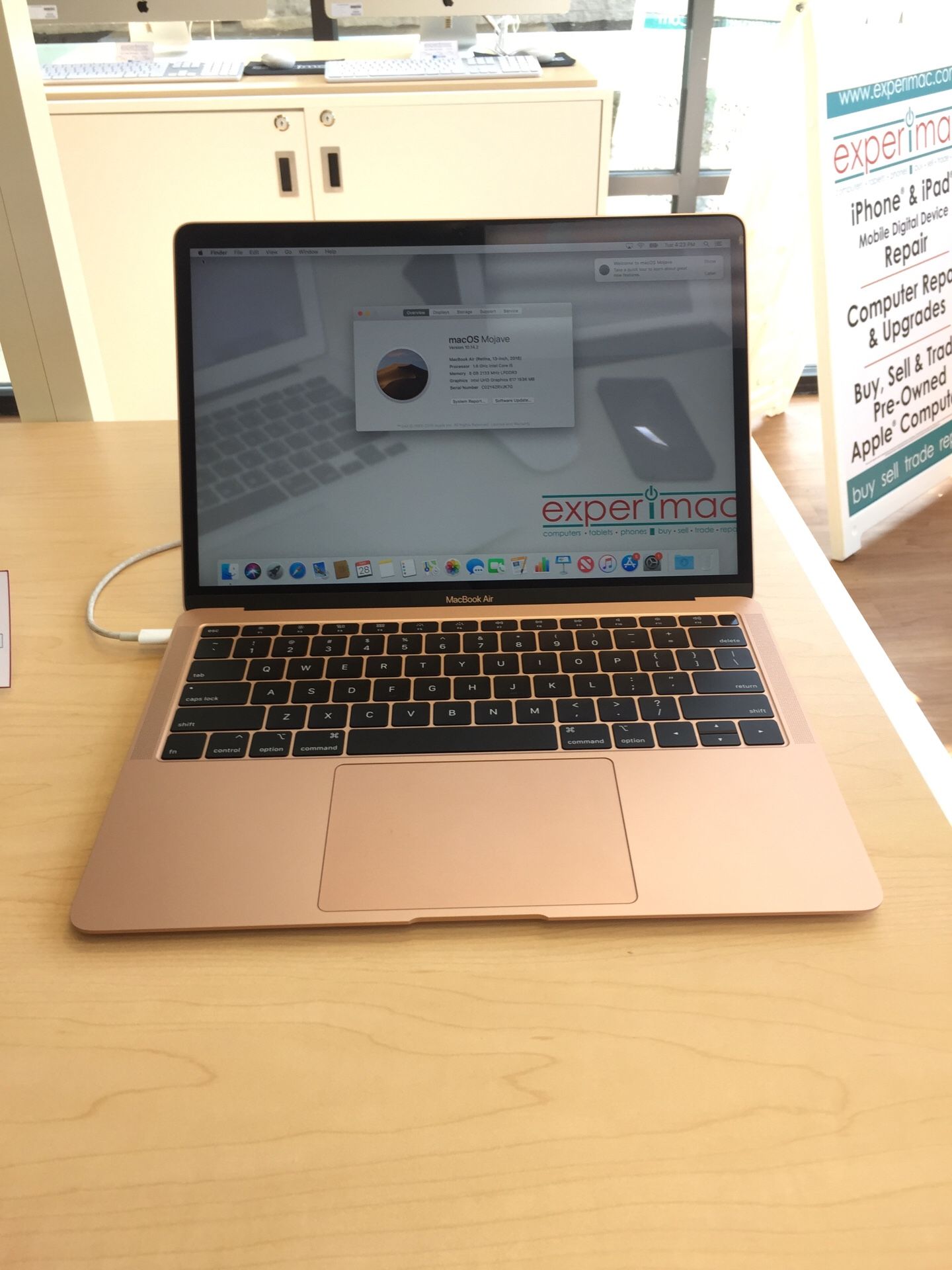 2018 13” MacBook Air Retina