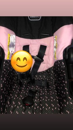 Carseat like new used a few times