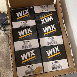 Wix Filters