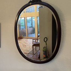 Antique mirror