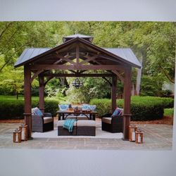 Allen and  Roth Gazebo