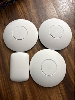 Unifi ubiquity wireless access point lot U6-LR