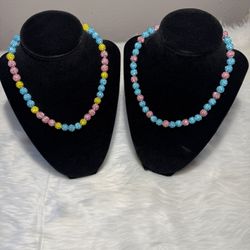 Baseball Drip Necklaces 