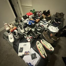 Sneaker Lot 24 Pairs (Jordan/Kobes/More)