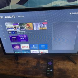 Roku onn tv 32 Inch 