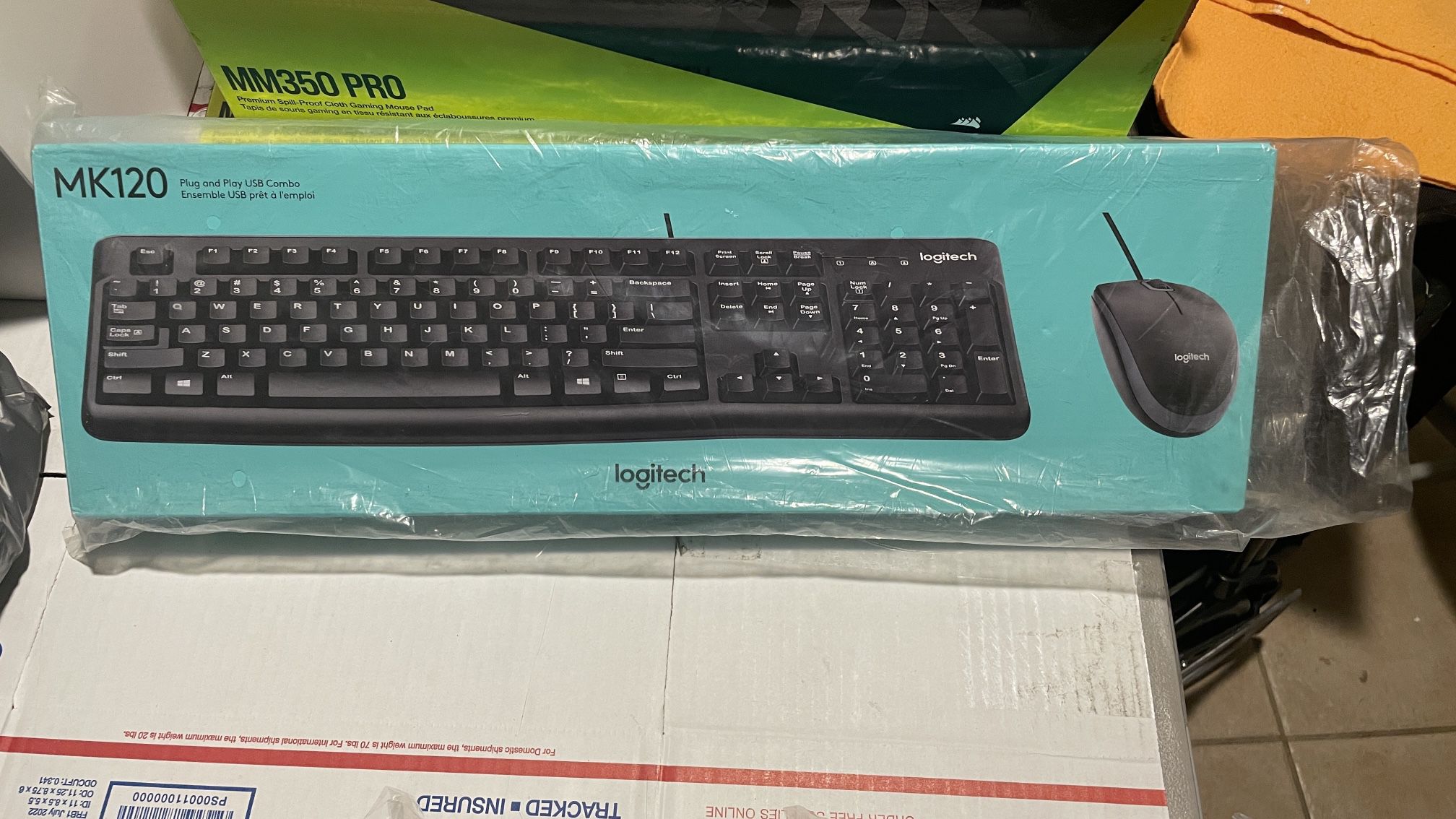 Wired Keyboard And Mouse