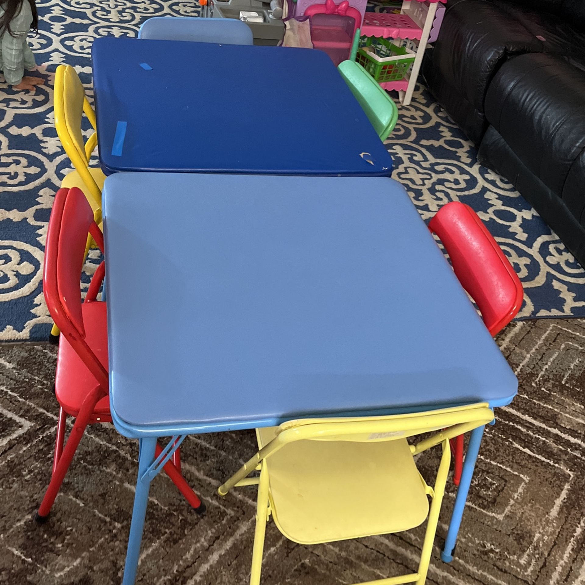 Kids Table And Chair 