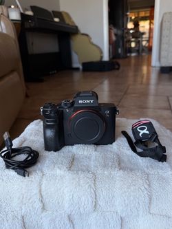 Sony a7riii - low shutter count - excellent condition
