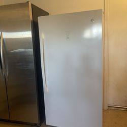 GE Upright Freezer