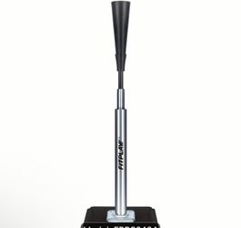 Heavy Tee Batting Tee Adjustable Pro Hitting Tee for Baseball & Softball 25”-46” height