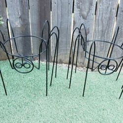 Two Plant Stands 