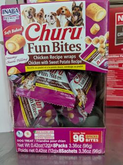 New Dog Treat Treats Individual Bags