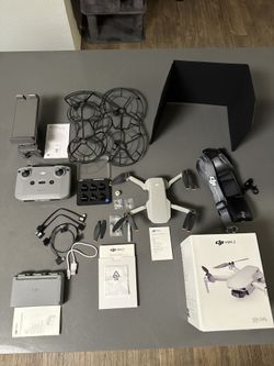 DJI Mini 2 Flymore Combo W/ ND Filters