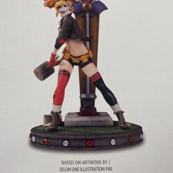 DC Sculpted By Tim Miller  Original In Box Never Open