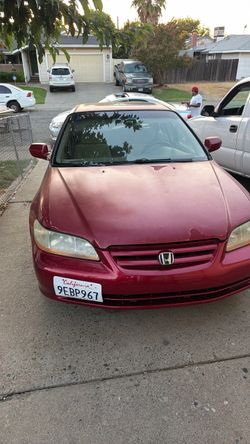 2002 Honda Accord