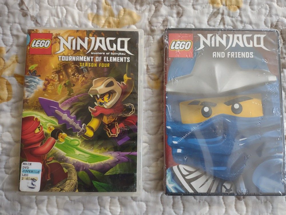 Lego Ninjago DVD 📀 Movie 🍿 Lot