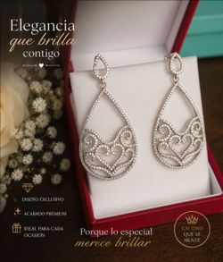 Fancy earrings