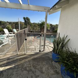 Mesh Pool Fence