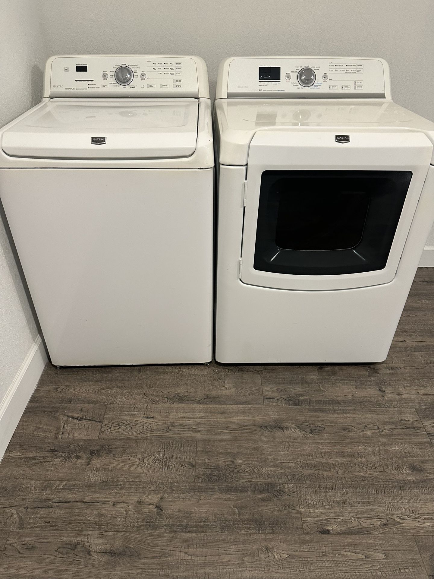 Maytag Bravos Quiet Series - Matching Set