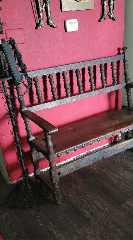 Antique Bench