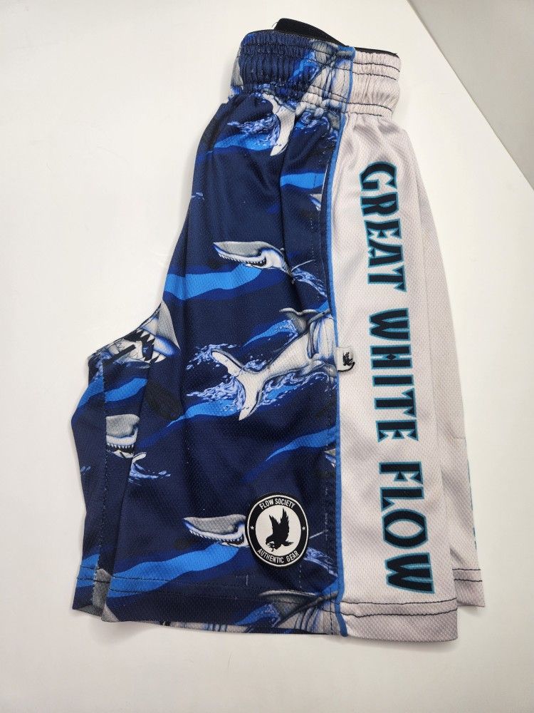 Flow Society Boys Lacrosse Shorts (Youth Small)