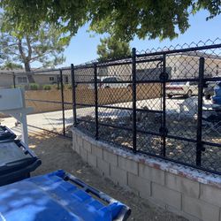 Gates And Fence 