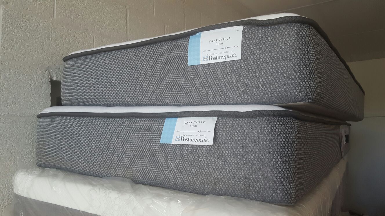 New twin sealy mattresses!