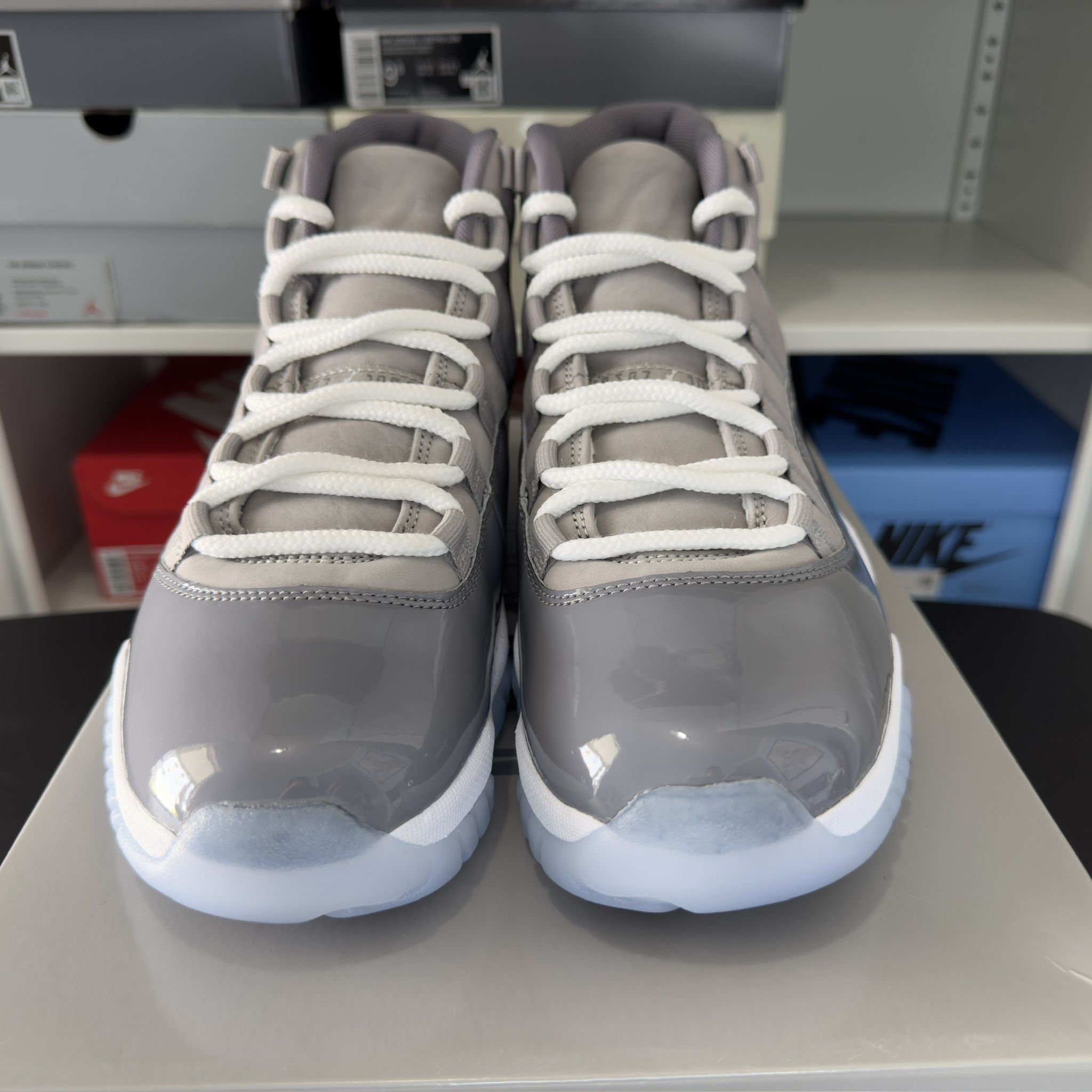 Jordan 11 Retro Men\'s Size 10 Grey CT8012-005 Amazon.com | Jordan Mens Air Jordan 11 Retro CT8012 005 Cool  main image 2