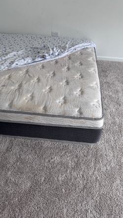 California king spring mattress 12in