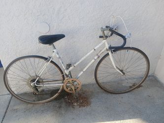 Women's Vintage Ross Road Bike