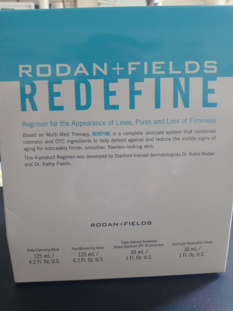 Rodan +Fields Facial Regimen: Redefine 