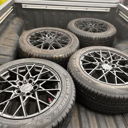 Tsw Rims. Tires Are Practically New.