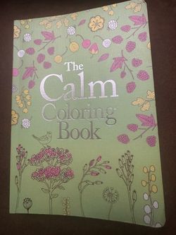 The Calm Coloring Book