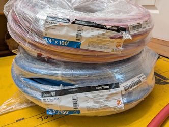 Apollo PEX-A 3/4" Pipe Red & Blue