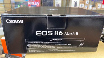 Canon R6II open box
