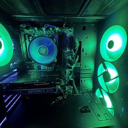 Game-Ready Gaming PC – i3, GTX 1650, RGB, 600W PSU