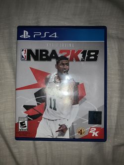 NBA 2k18 for PS4